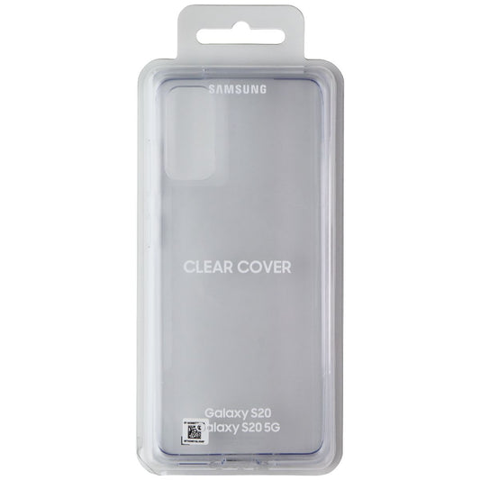 Samsung Smart Clear View Cover for Samsung Galaxy S20/Galaxy S20 (5G) - Clear Cell Phone - Cases, Covers & Skins Samsung    - Simple Cell Bulk Wholesale Pricing - USA Seller