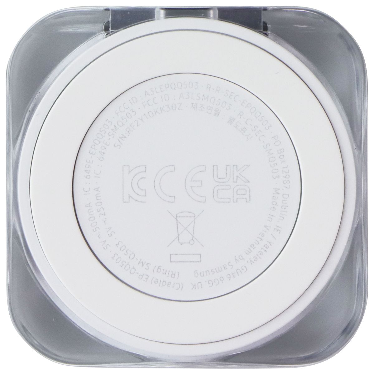 Samsung Galaxy Ring - Ai Bluetooth Smart Ring - Titanium Black (Size 13) SM-Q503