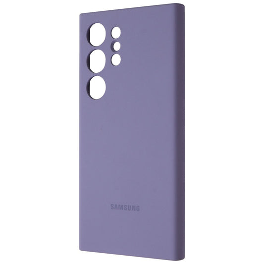 Samsung Official Silicone Case for Samsung Galaxy S24 Ultra - Violet