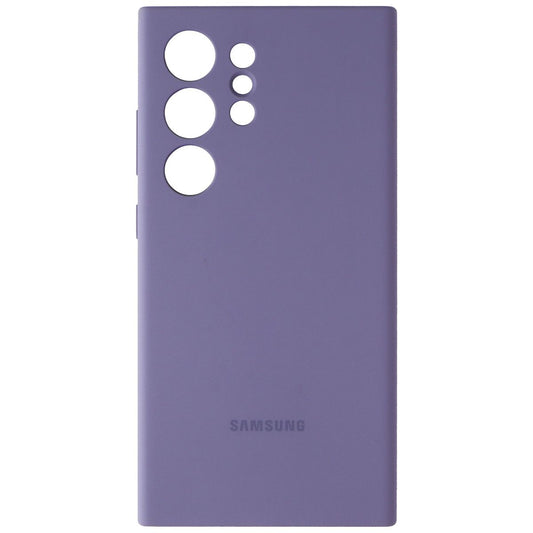 Samsung Official Silicone Case for Samsung Galaxy S24 Ultra - Violet Cell Phone - Cases, Covers & Skins Samsung    - Simple Cell Bulk Wholesale Pricing - USA Seller