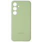 Samsung Official Silicone Case for Samsung Galaxy S24+ (Plus) - Lime Cell Phone - Cases, Covers & Skins Samsung - Simple Cell Bulk Wholesale Pricing - USA Seller