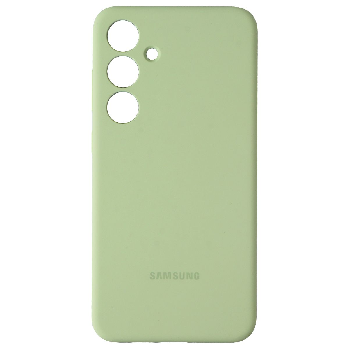 Samsung Official Silicone Case for Samsung Galaxy S24+ (Plus) - Lime Cell Phone - Cases, Covers & Skins Samsung - Simple Cell Bulk Wholesale Pricing - USA Seller