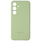 Samsung Official Silicone Case for Samsung Galaxy S24+ (Plus) - Lime Cell Phone - Cases, Covers & Skins Samsung - Simple Cell Bulk Wholesale Pricing - USA Seller