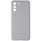 Samsung Official Silicone Cover for Galaxy S21+ / S21+ 5G - Gray Cell Phone - Cases, Covers & Skins Samsung - Simple Cell Bulk Wholesale Pricing - USA Seller