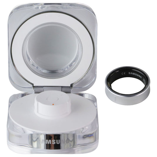 Samsung Galaxy AI Smart Ring Bluetooth Fitness Tracker - Size 10/Titanium Silver