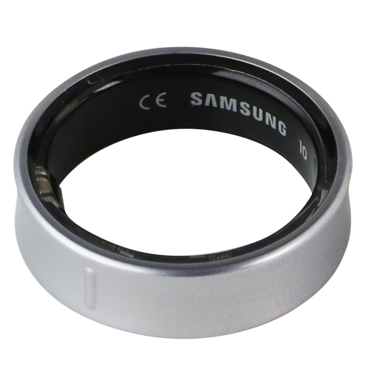 Samsung Galaxy AI Smart Ring Bluetooth Fitness Tracker - Size 10/Titanium Silver Fitness Technology - Activity Trackers Samsung - Simple Cell Bulk Wholesale Pricing - USA Seller