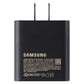 Samsung (50W) Power Adapter Duo USB-C Wall Charger with Cable - Black (EP-T5020) Cell Phone - Cables & Adapters Samsung - Simple Cell Bulk Wholesale Pricing - USA Seller