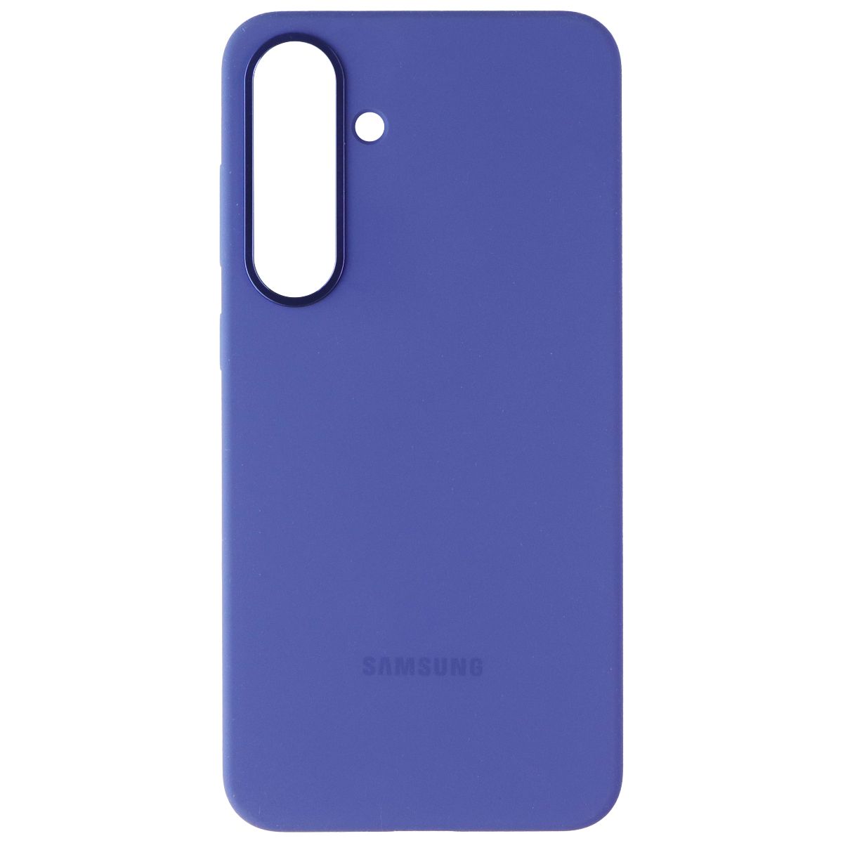 Samsung Official Silicone Case for Samsung Galaxy (S25+) - Blue Cell Phone - Cases, Covers & Skins Samsung - Simple Cell Bulk Wholesale Pricing - USA Seller