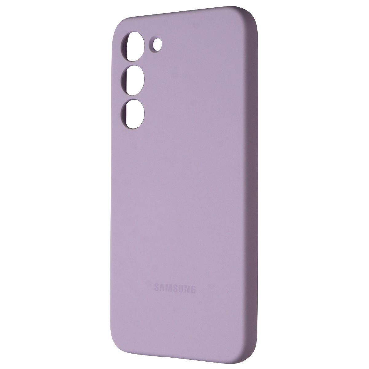 Samsung Silicone Case for Galaxy S23+ (Plus) - Lavender Cell Phone - Cases, Covers & Skins Samsung    - Simple Cell Bulk Wholesale Pricing - USA Seller