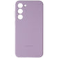 Samsung Silicone Case for Galaxy S23+ (Plus) - Lavender Cell Phone - Cases, Covers & Skins Samsung    - Simple Cell Bulk Wholesale Pricing - USA Seller