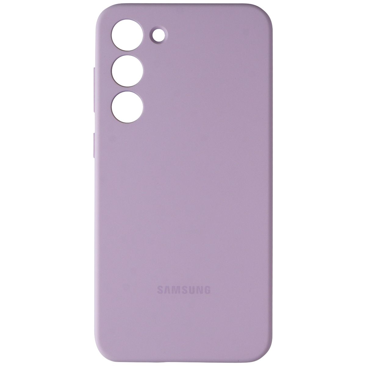 Samsung Silicone Case for Galaxy S23+ (Plus) - Lavender Cell Phone - Cases, Covers & Skins Samsung    - Simple Cell Bulk Wholesale Pricing - USA Seller