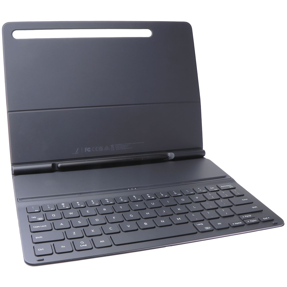 SAMSUNG Book Cover Keyboard Slim for Samsung Galaxy Tab S8/Tab S7 - Mystic Black iPad/Tablet Accessories - Cases, Covers, Keyboard Folios Samsung - Simple Cell Bulk Wholesale Pricing - USA Seller