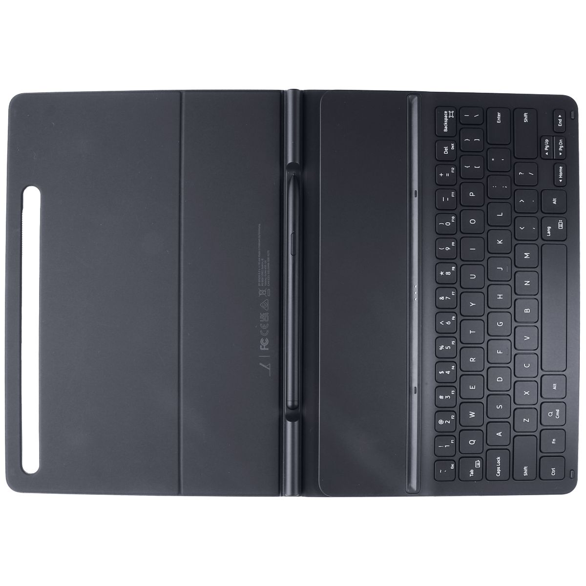 SAMSUNG Book Cover Keyboard Slim for Samsung Galaxy Tab S8/Tab S7 - Mystic Black iPad/Tablet Accessories - Cases, Covers, Keyboard Folios Samsung - Simple Cell Bulk Wholesale Pricing - USA Seller