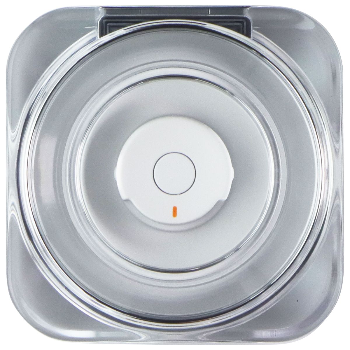 Samsung Galaxy Portable Charging Case for Fitness Ring - Size 7 / Clear Smart Watch Accessories - Smart Watch Cases Samsung - Simple Cell Bulk Wholesale Pricing - USA Seller