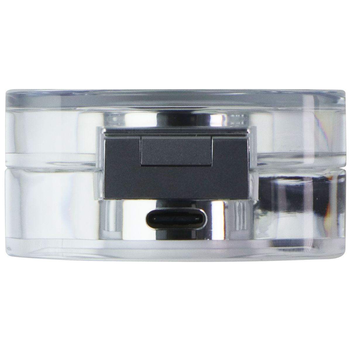 Samsung Galaxy Portable Charging Case for Fitness Ring - Size 7 / Clear Smart Watch Accessories - Smart Watch Cases Samsung - Simple Cell Bulk Wholesale Pricing - USA Seller