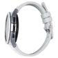 Samsung Galaxy Watch6 Classic (43mm) LTE + Bluetooth (SM-R955) - Silver/White Smart Watches Samsung - Simple Cell Bulk Wholesale Pricing - USA Seller