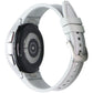 Samsung Galaxy Watch6 Classic (43mm) LTE + Bluetooth (SM-R955) - Silver/White Smart Watches Samsung - Simple Cell Bulk Wholesale Pricing - USA Seller