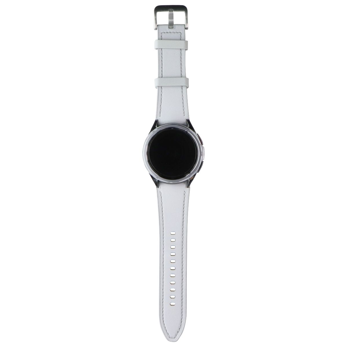 Samsung Galaxy Watch6 Classic (43mm) LTE + Bluetooth (SM-R955) - Silver/White Smart Watches Samsung - Simple Cell Bulk Wholesale Pricing - USA Seller