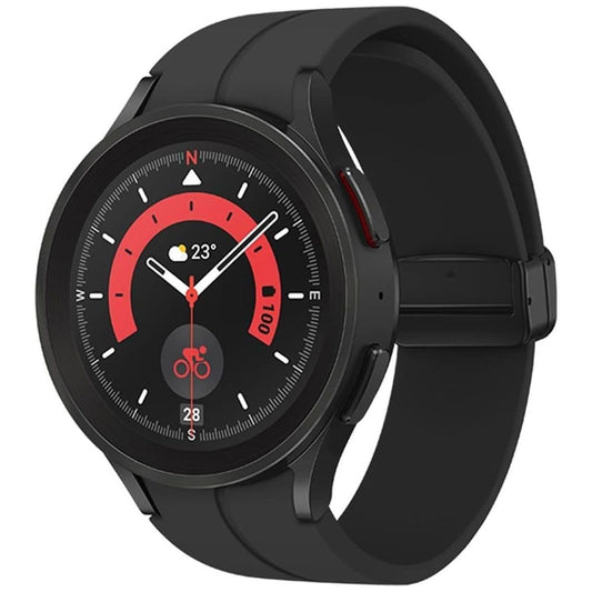 Samsung Galaxy Watch5 Pro (45mm) - Black Titanium (GPS + LTE) SM-R925U Smart Watches Samsung - Simple Cell Bulk Wholesale Pricing - USA Seller