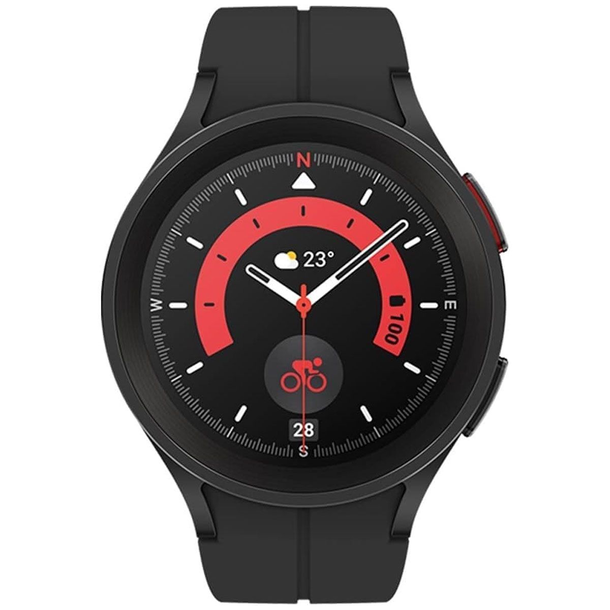 Samsung Galaxy Watch5 Pro (45mm) - Black Titanium (GPS + LTE) SM-R925U
