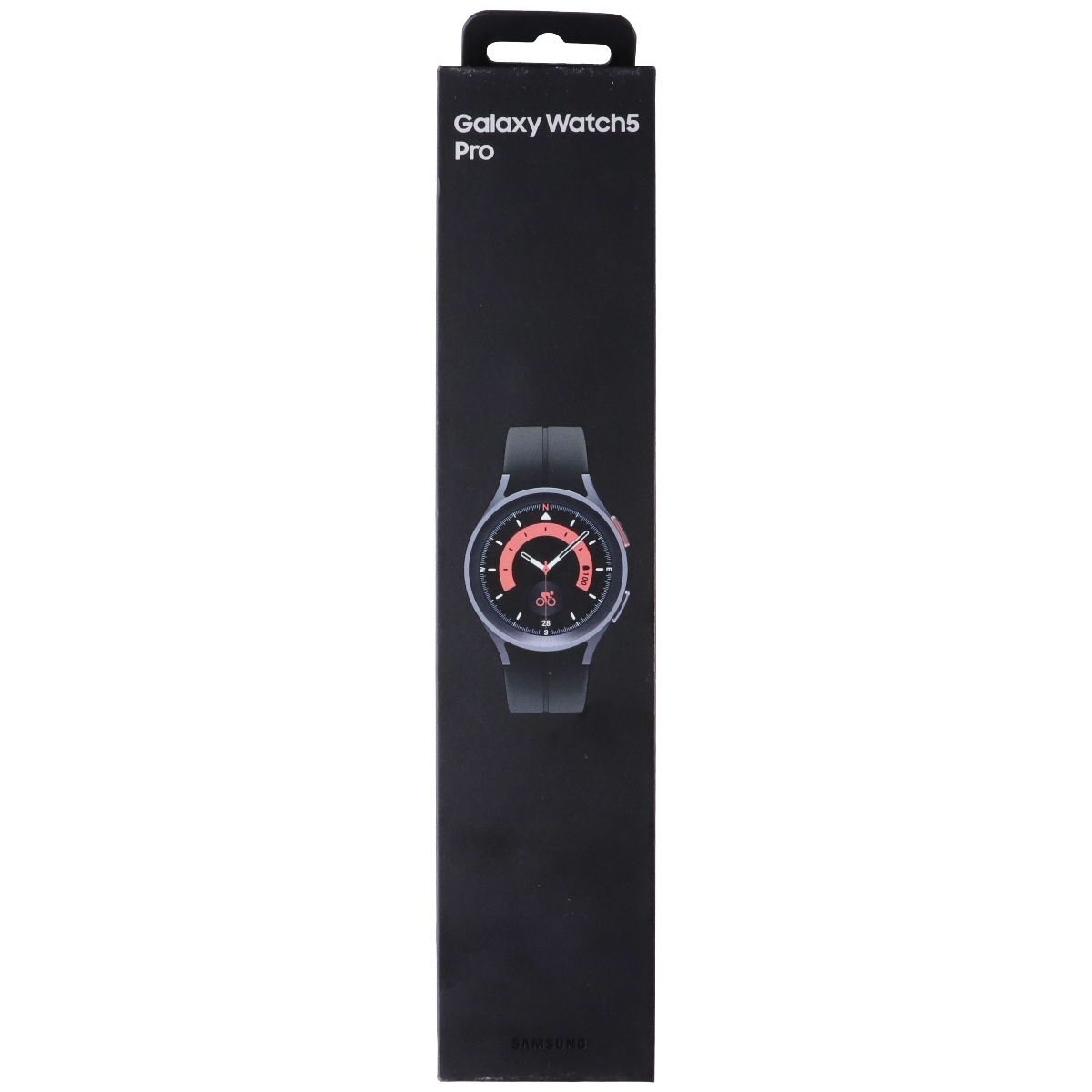 Samsung Galaxy Watch5 Pro (45mm) - Black Titanium (GPS + LTE) SM-R925U