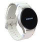 Samsung Galaxy Watch7 (40mm) Bluetooth + Wi-Fi (SM-L300) - Cream Smart Watches Samsung - Simple Cell Bulk Wholesale Pricing - USA Seller