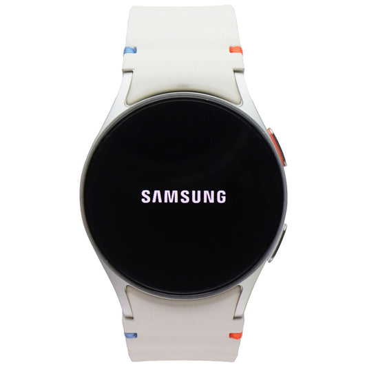 Samsung Galaxy Watch7 (40mm) Bluetooth + Wi-Fi (SM-L300) - Cream Smart Watches Samsung - Simple Cell Bulk Wholesale Pricing - USA Seller