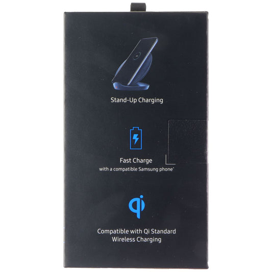 Samsung Fast Charge Wireless Charging Stand (2018 Model) - Blue Cell Phone - Chargers & Cradles Samsung - Simple Cell Bulk Wholesale Pricing - USA Seller