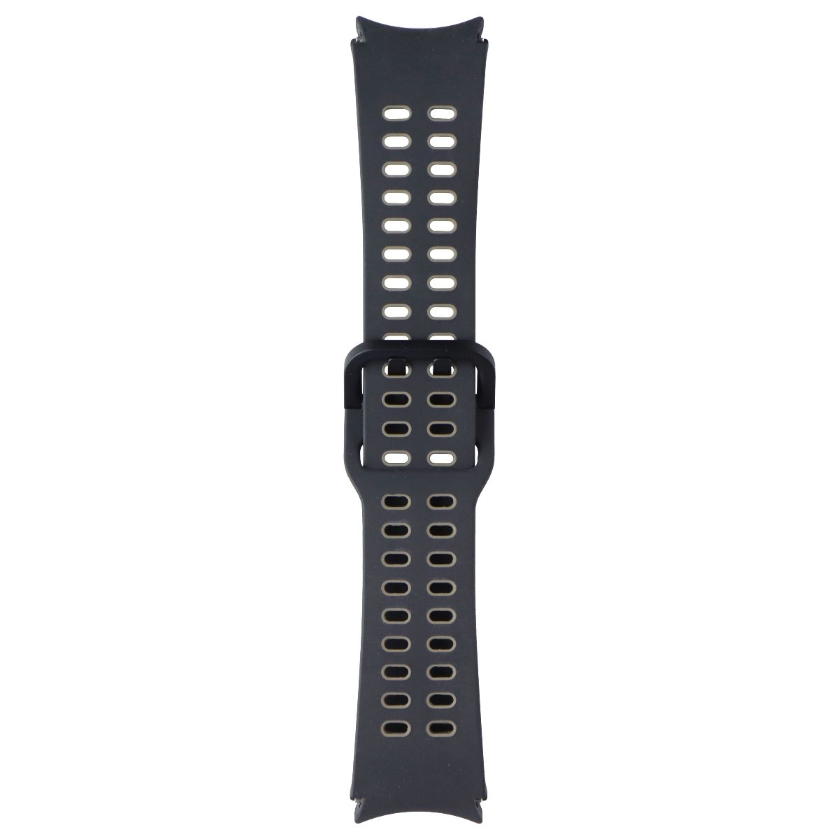 Samsung Extreme Sport Band for Galaxy Watch 4 or Later - Graphite (20mm, M/L) Smart Watch Accessories - Watch Bands Samsung - Simple Cell Bulk Wholesale Pricing - USA Seller