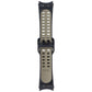 Samsung Extreme Sport Band for Galaxy Watch 4 or Later - Graphite (20mm, M/L) Smart Watch Accessories - Watch Bands Samsung - Simple Cell Bulk Wholesale Pricing - USA Seller