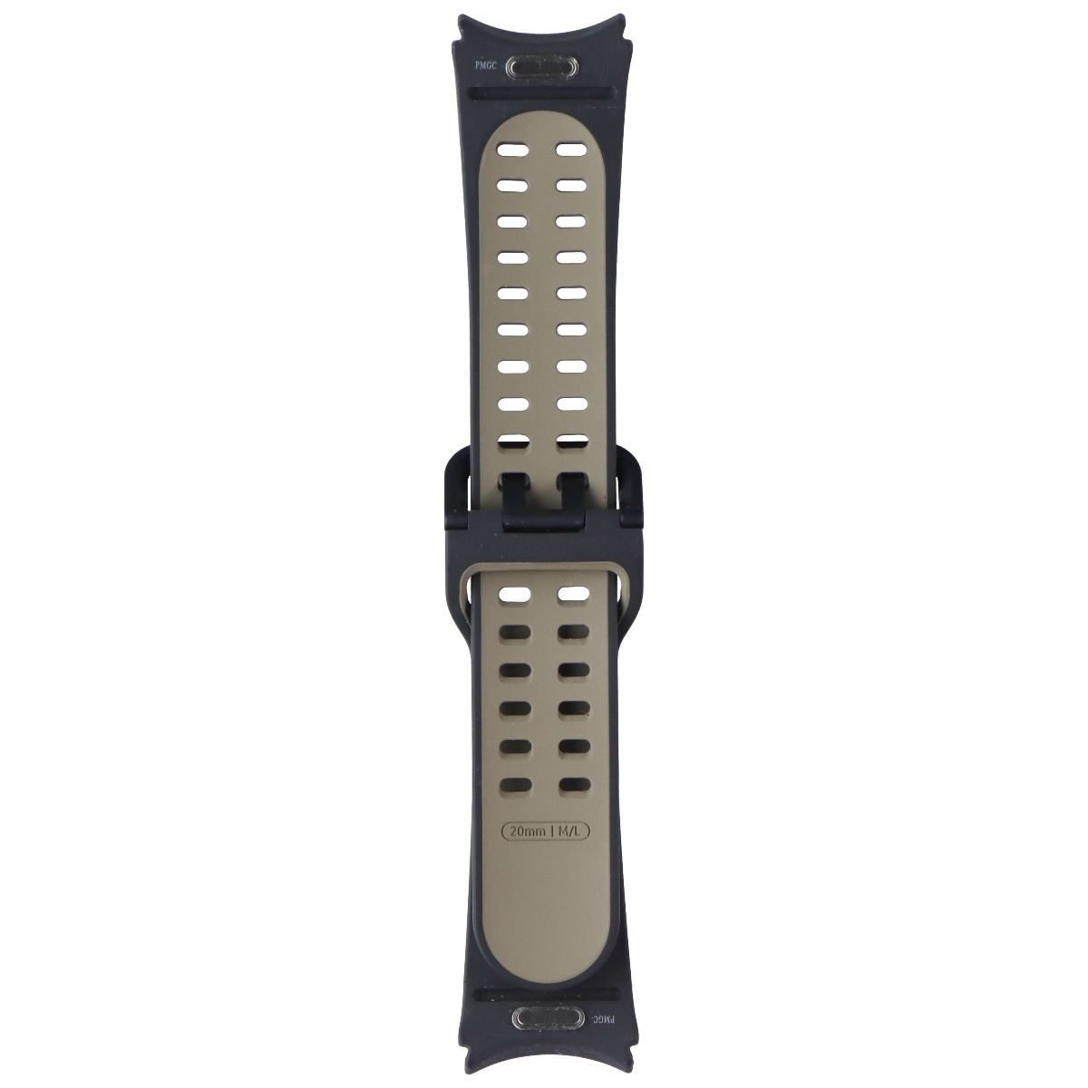 Samsung Extreme Sport Band for Galaxy Watch 4 or Later - Graphite (20mm, M/L) Smart Watch Accessories - Watch Bands Samsung - Simple Cell Bulk Wholesale Pricing - USA Seller