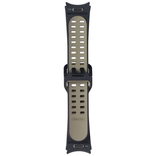 Samsung Extreme Sport Band for Galaxy Watch 4 or Later - Graphite (20mm, M/L) Smart Watch Accessories - Watch Bands Samsung - Simple Cell Bulk Wholesale Pricing - USA Seller
