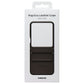 Samsung Flap Eco-Leather Case for Samsung Galaxy Z Flip5 - Etoupe Cell Phone - Cases, Covers & Skins Samsung - Simple Cell Bulk Wholesale Pricing - USA Seller