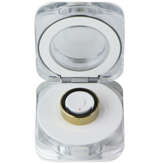 Samsung Galaxy AI Smart Ring Bluetooth Fitness Tracker - Size 6/Titanium Gold