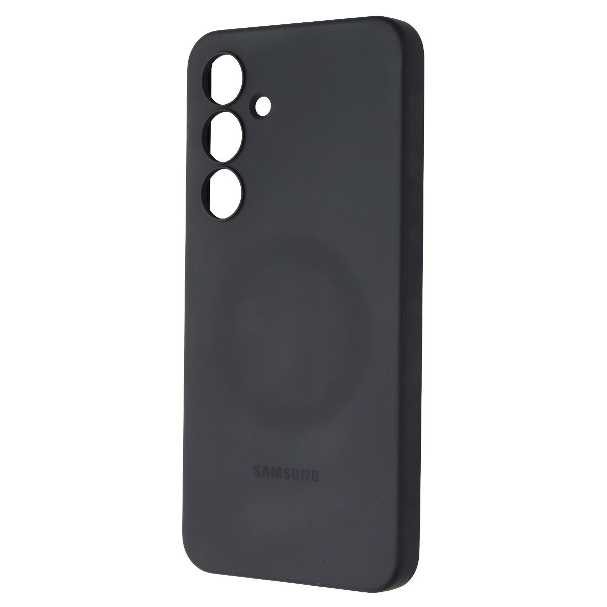 Samsung Official Silicone Case for Galaxy S24 FE - Black Cell Phone - Cases, Covers & Skins Samsung - Simple Cell Bulk Wholesale Pricing - USA Seller