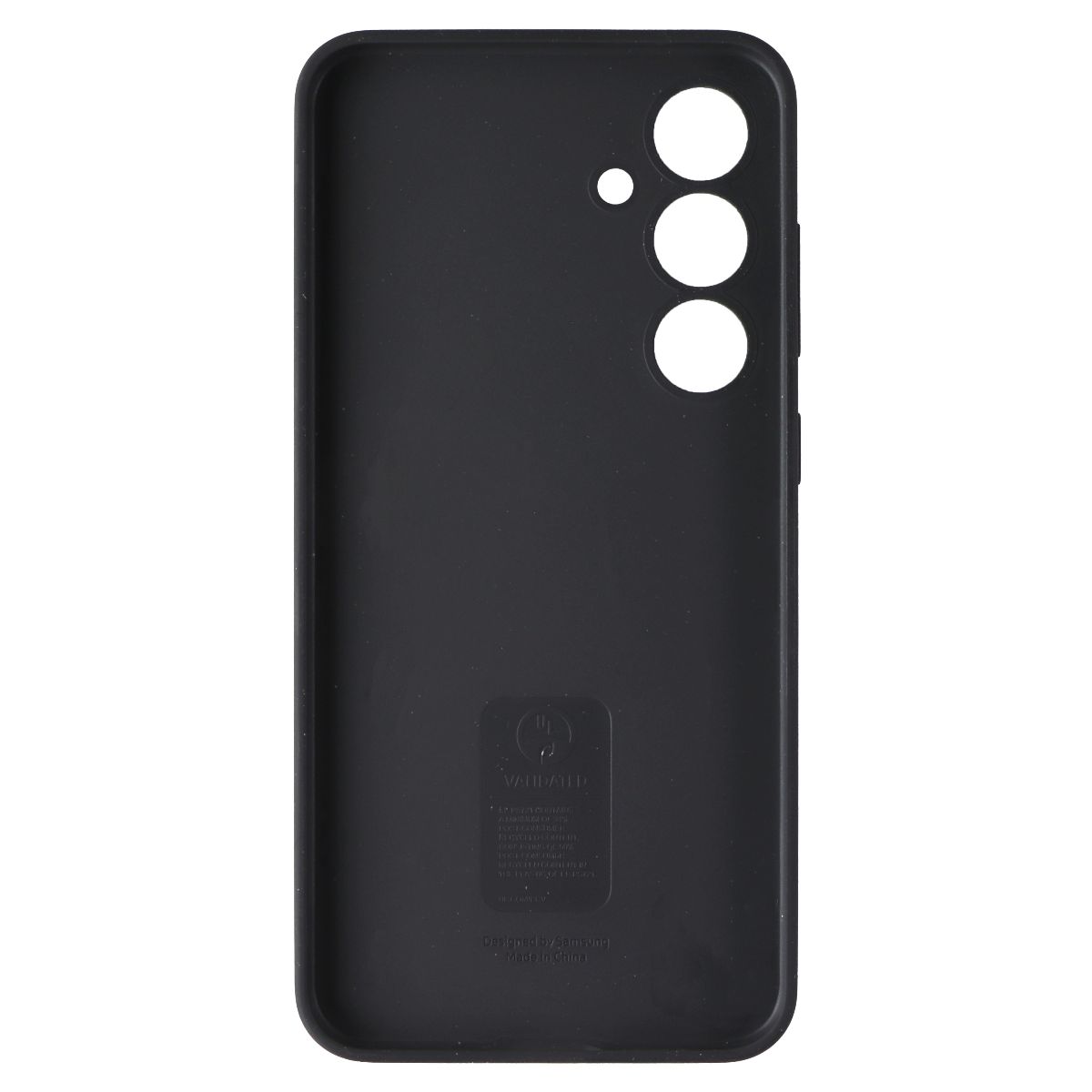 Samsung Official Silicone Case for Galaxy S24 FE - Black Cell Phone - Cases, Covers & Skins Samsung - Simple Cell Bulk Wholesale Pricing - USA Seller