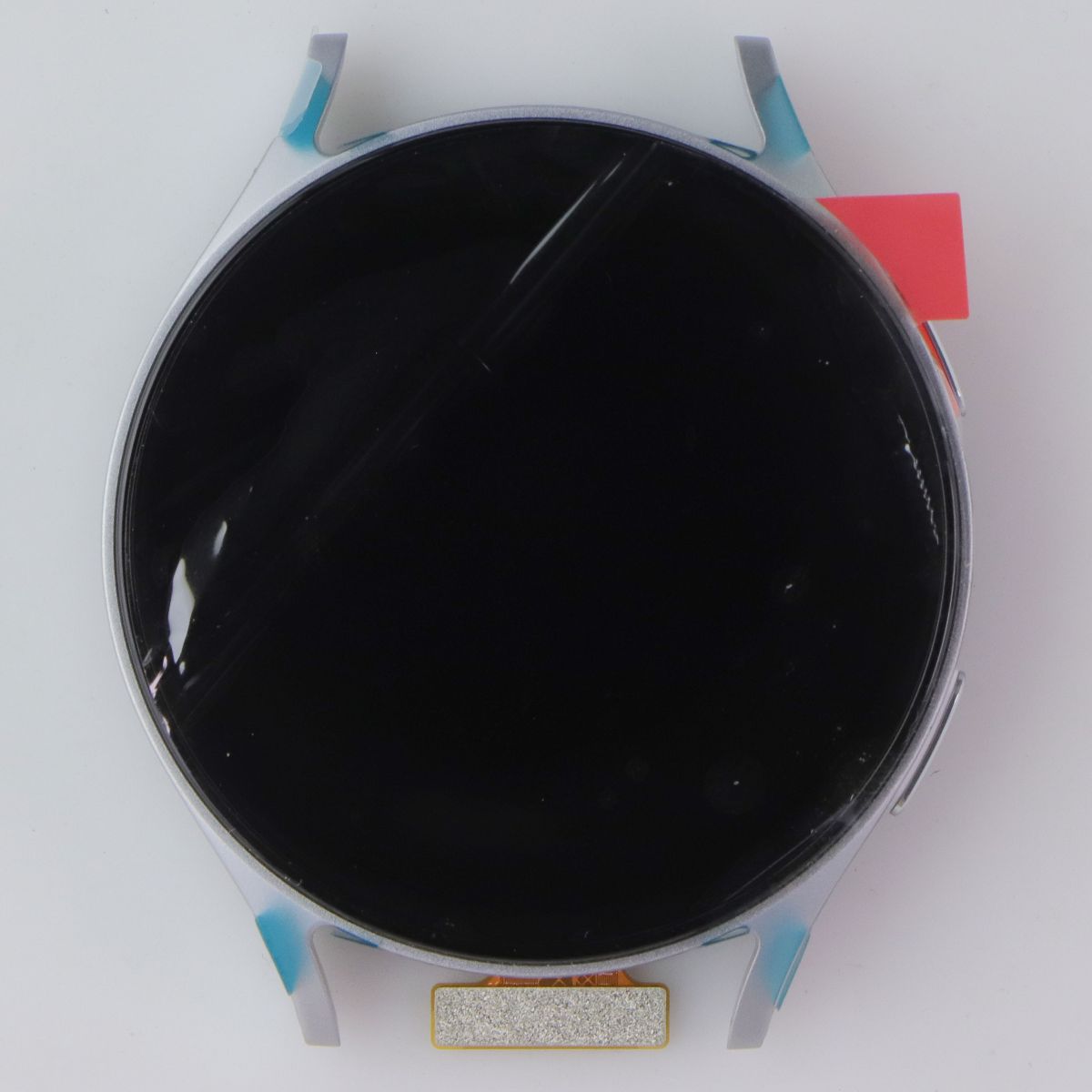 Repair Part OLED Display/Frame for Galaxy Watch7 (BT, 44mm/SM-L310) Silver Cell Phone - Replacement Parts & Tools Samsung - Simple Cell Bulk Wholesale Pricing - USA Seller