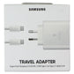 Samsung 45W Travel Adapter (AUSTRALIAN) + USB-C to USB-C Cable - White