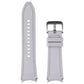 Samsung Hybrid Eco-Leather Band for Galaxy Watch 6/5/4 - 20mm S/M - Gray Smart Watch Accessories - Watch Bands Samsung - Simple Cell Bulk Wholesale Pricing - USA Seller