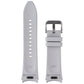 Samsung Hybrid Eco-Leather Band for Galaxy Watch 6/5/4 - 20mm S/M - Gray Smart Watch Accessories - Watch Bands Samsung - Simple Cell Bulk Wholesale Pricing - USA Seller
