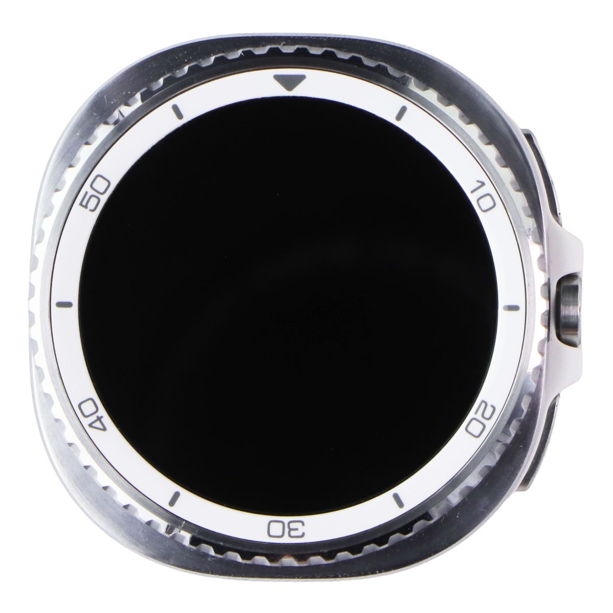 Samsung Galaxy Watch8 Classic (46mm) LTE Unlocked (SM-L505U) - White/Hybrid Band Smart Watches Samsung - Simple Cell Bulk Wholesale Pricing - USA Seller
