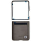 Samsung Kindsuit Series Case for Samsung Galaxy Z Flip7 - Taupe Cell Phone - Cases, Covers & Skins Samsung - Simple Cell Bulk Wholesale Pricing - USA Seller