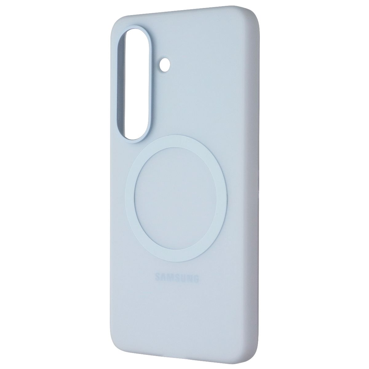 Samsung Official Silicone Magnet Case for Galaxy S26 - Light Blue
