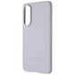 Samsung Official Silicone Case for Samsung Galaxy S25 Edge - Light Gray Cell Phone - Cases, Covers & Skins Samsung - Simple Cell Bulk Wholesale Pricing - USA Seller