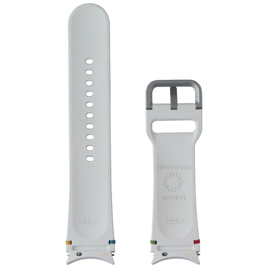 Samsung Official Global Goals Watch Band for Galaxy Watch5 - White/Multi