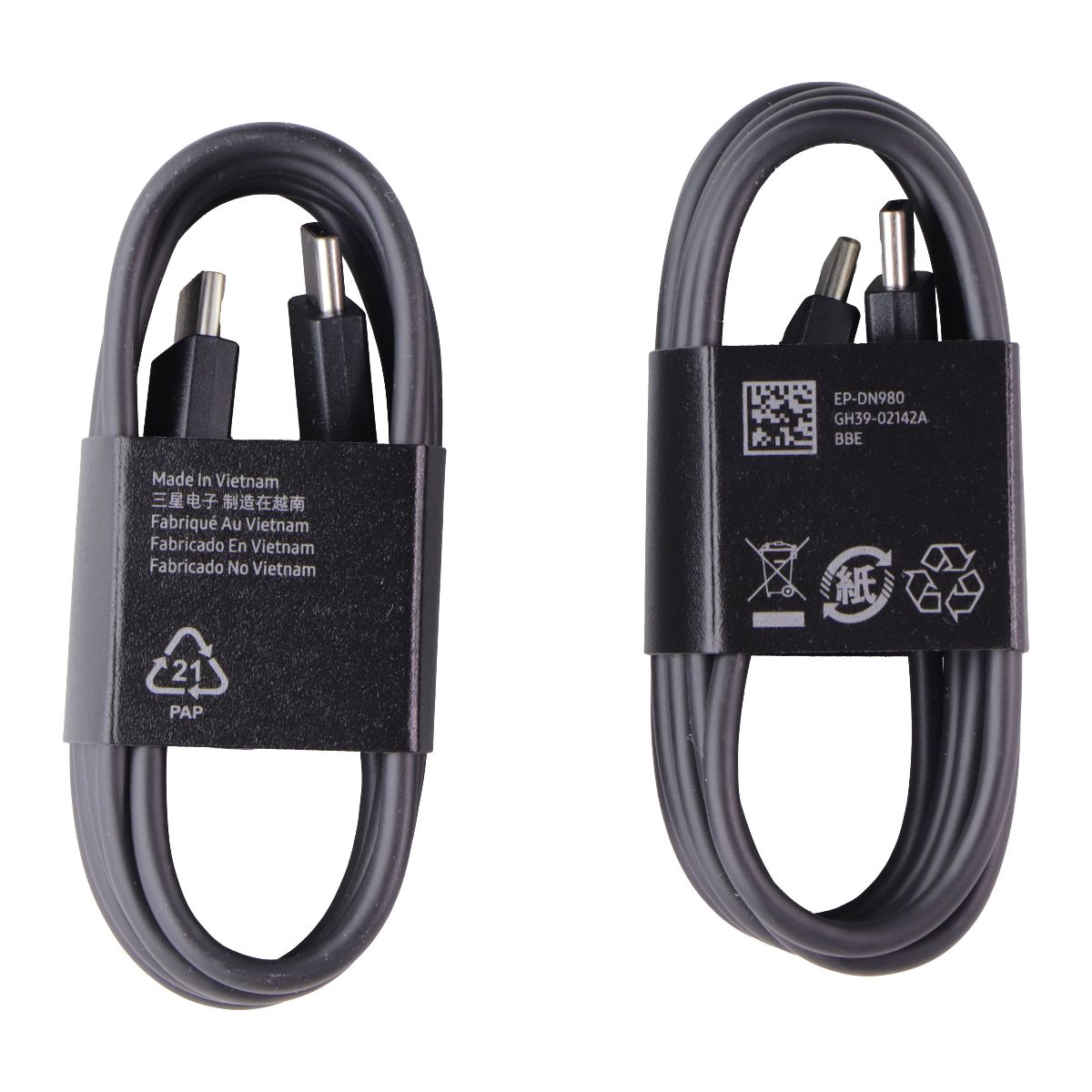 Samsung Ultimate Bundle (USB-C) (40W Car) + (25W Wall) + 2 Cables - Black Cell Phone - Chargers & Cradles Samsung - Simple Cell Bulk Wholesale Pricing - USA Seller