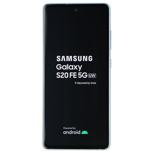 Samsung Galaxy S20 FE 5G UW (6.5-in) (SM-G781V) Verizon Only - 128GB/Cloud Mint Cell Phones & Smartphones Samsung - Simple Cell Bulk Wholesale Pricing - USA Seller