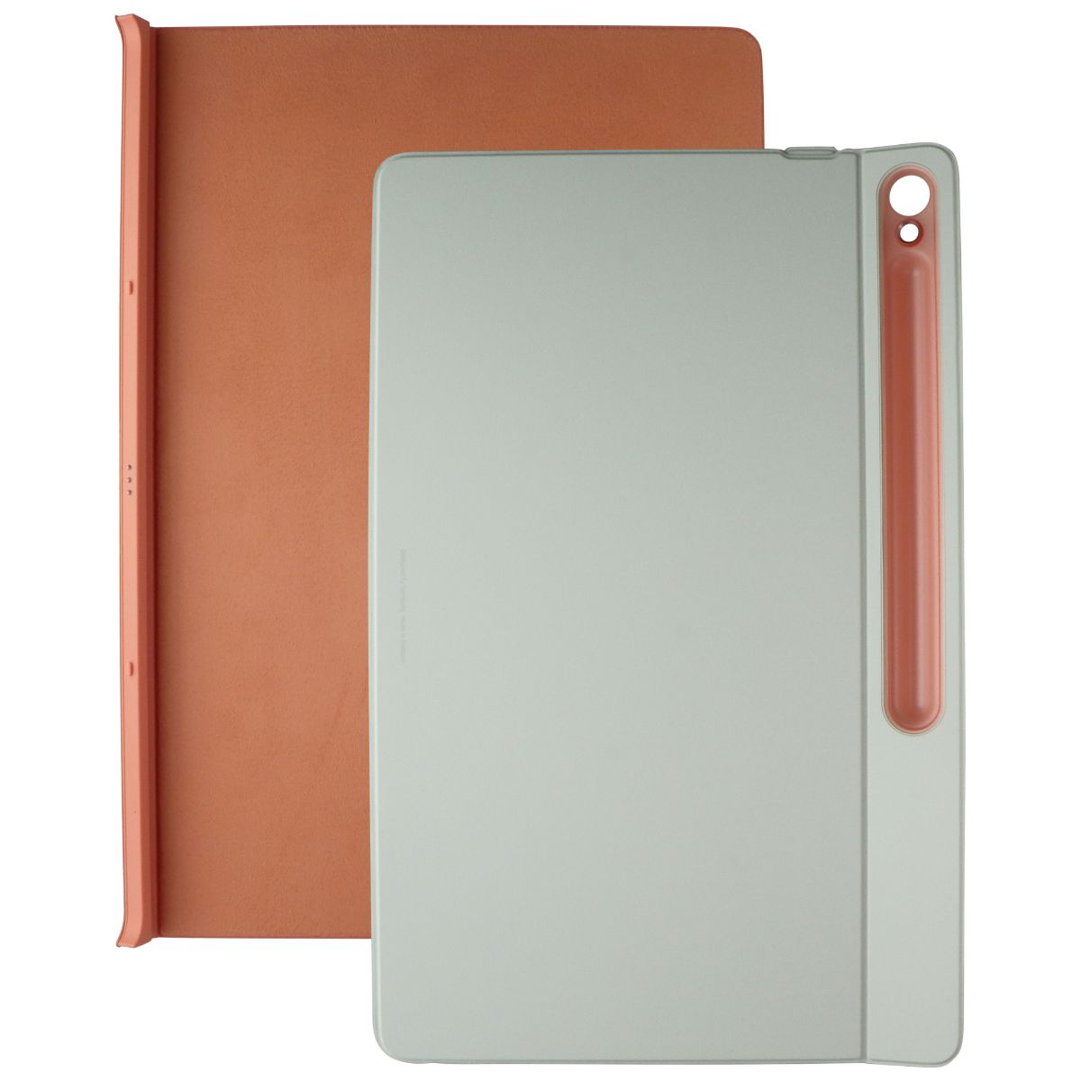 Samsung Galaxy Official Smart Book Cover for Galaxy Tab S10 FE Plus - Orange iPad/Tablet Accessories - Cases, Covers, Keyboard Folios Samsung - Simple Cell Bulk Wholesale Pricing - USA Seller