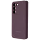 Samsung Official Smart Clear View Cover for Samsung Galaxy S22 - Burgundy