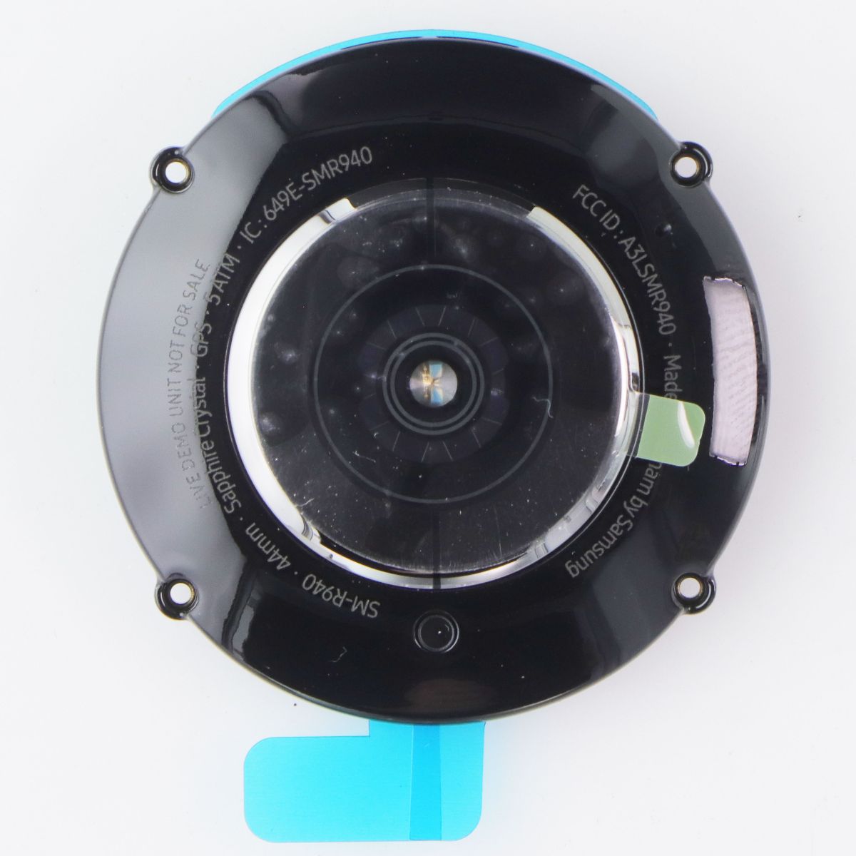 Repair Part MEA Rear Case with Sensor for Galaxy Watch 6 (44mm) - Black (R940) Cell Phone - Replacement Parts & Tools Samsung - Simple Cell Bulk Wholesale Pricing - USA Seller